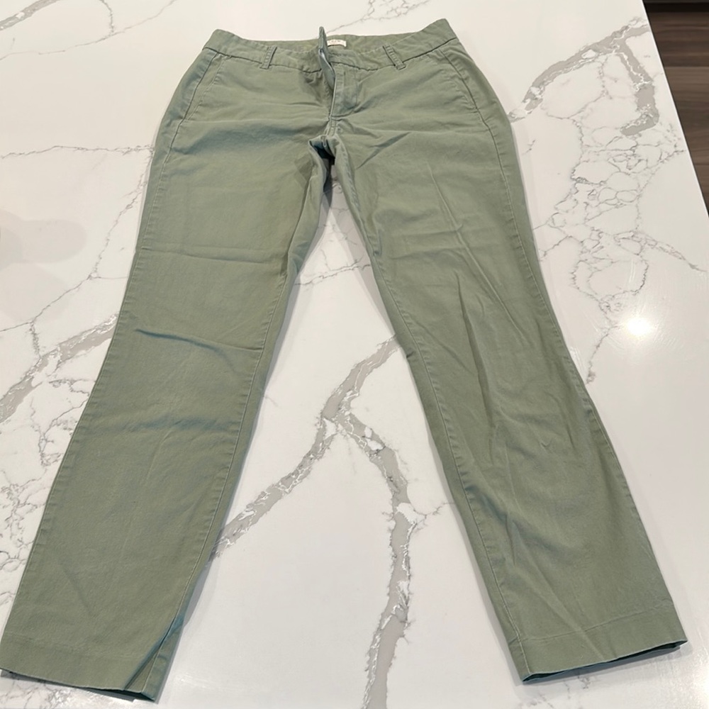 J crew stretch Frankie size 2